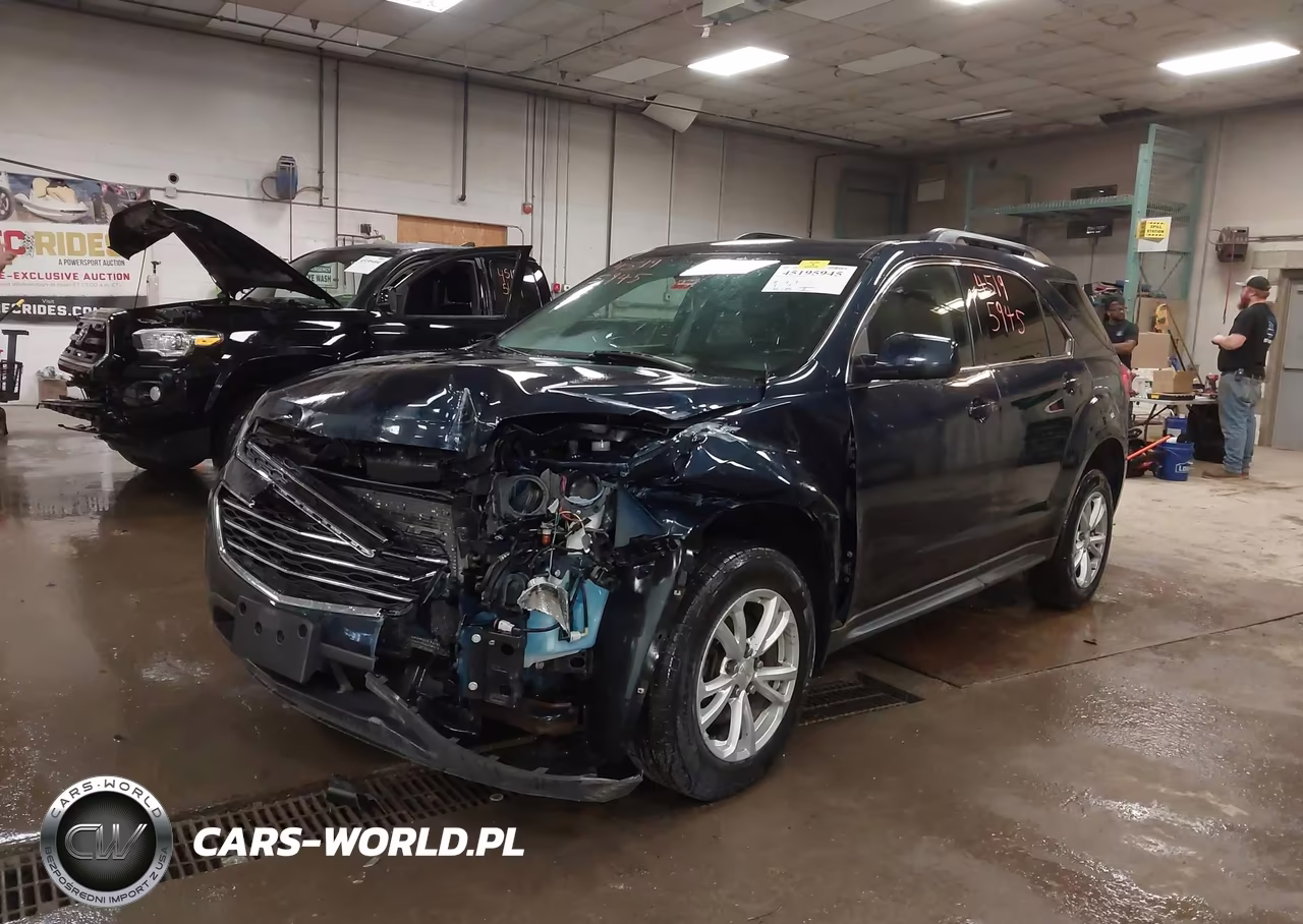 2017 Chevrolet Equinox Lt VIN:2GNFLFEK0H6161232 - 2