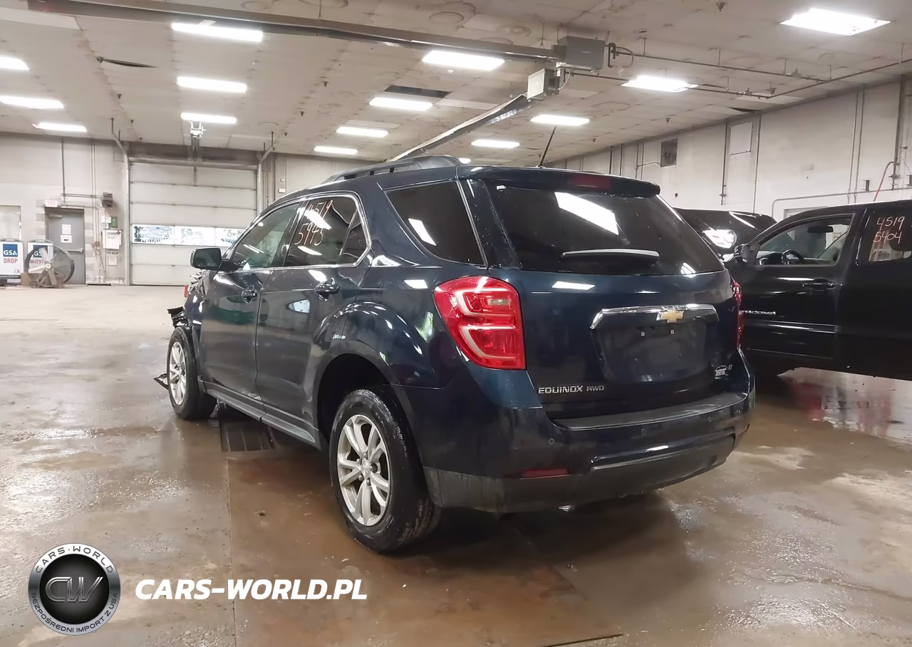 2017 Chevrolet Equinox Lt VIN:2GNFLFEK0H6161232 - 3