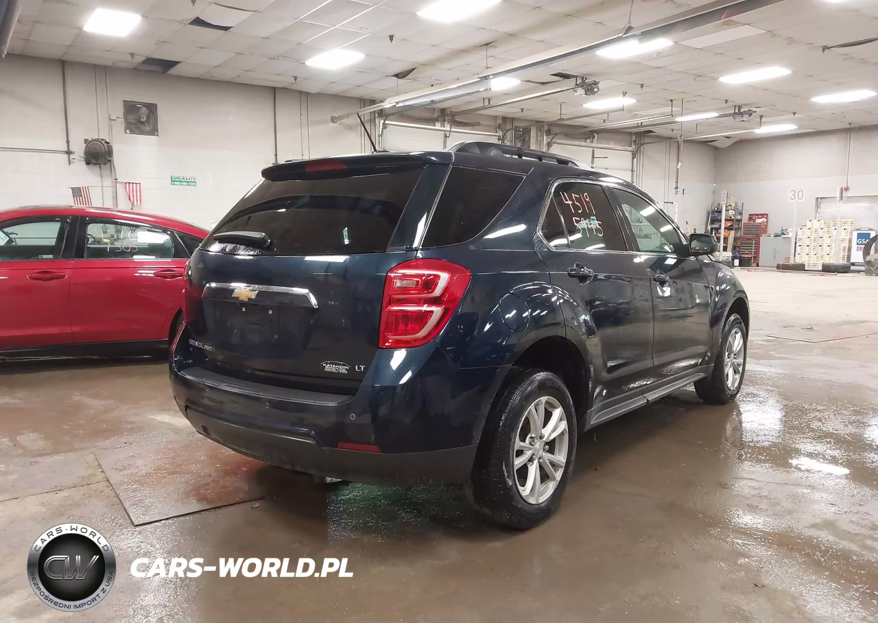 2017 Chevrolet Equinox Lt VIN:2GNFLFEK0H6161232 - 4