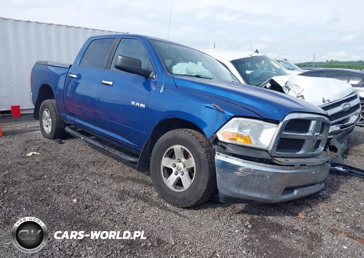 2010 Dodge Ram 1500 Slt-Sport-Trx – zdjęcie 1 z 16