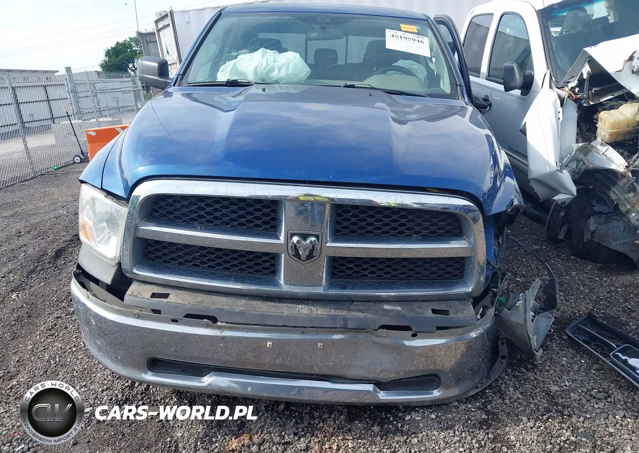 2010 Dodge Ram 1500 Slt-Sport-Trx VIN:1D7RV1CP7AS260527 - 12