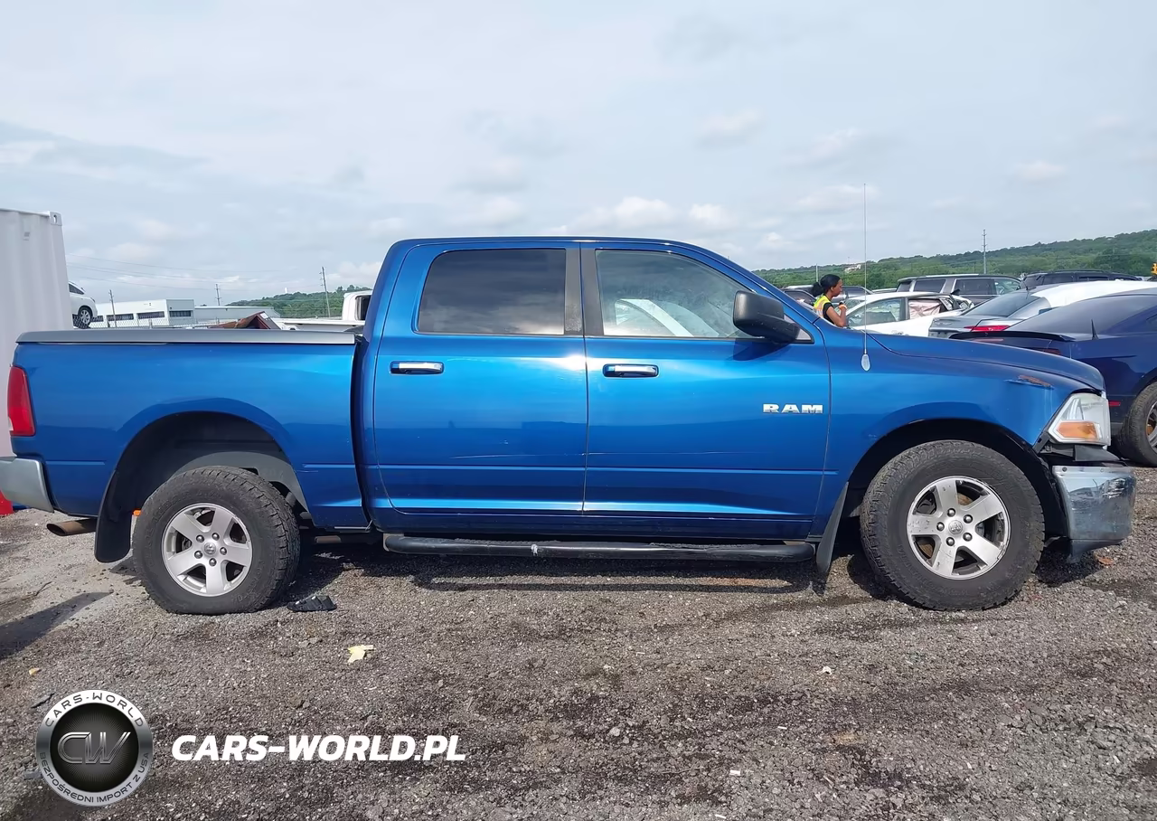 2010 Dodge Ram 1500 Slt-Sport-Trx VIN:1D7RV1CP7AS260527 - 13