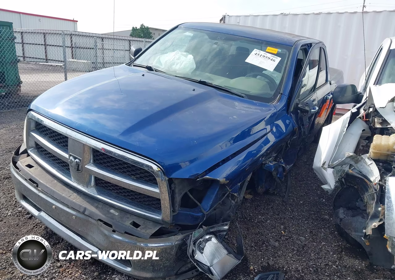 2010 Dodge Ram 1500 Slt-Sport-Trx VIN:1D7RV1CP7AS260527 - 2