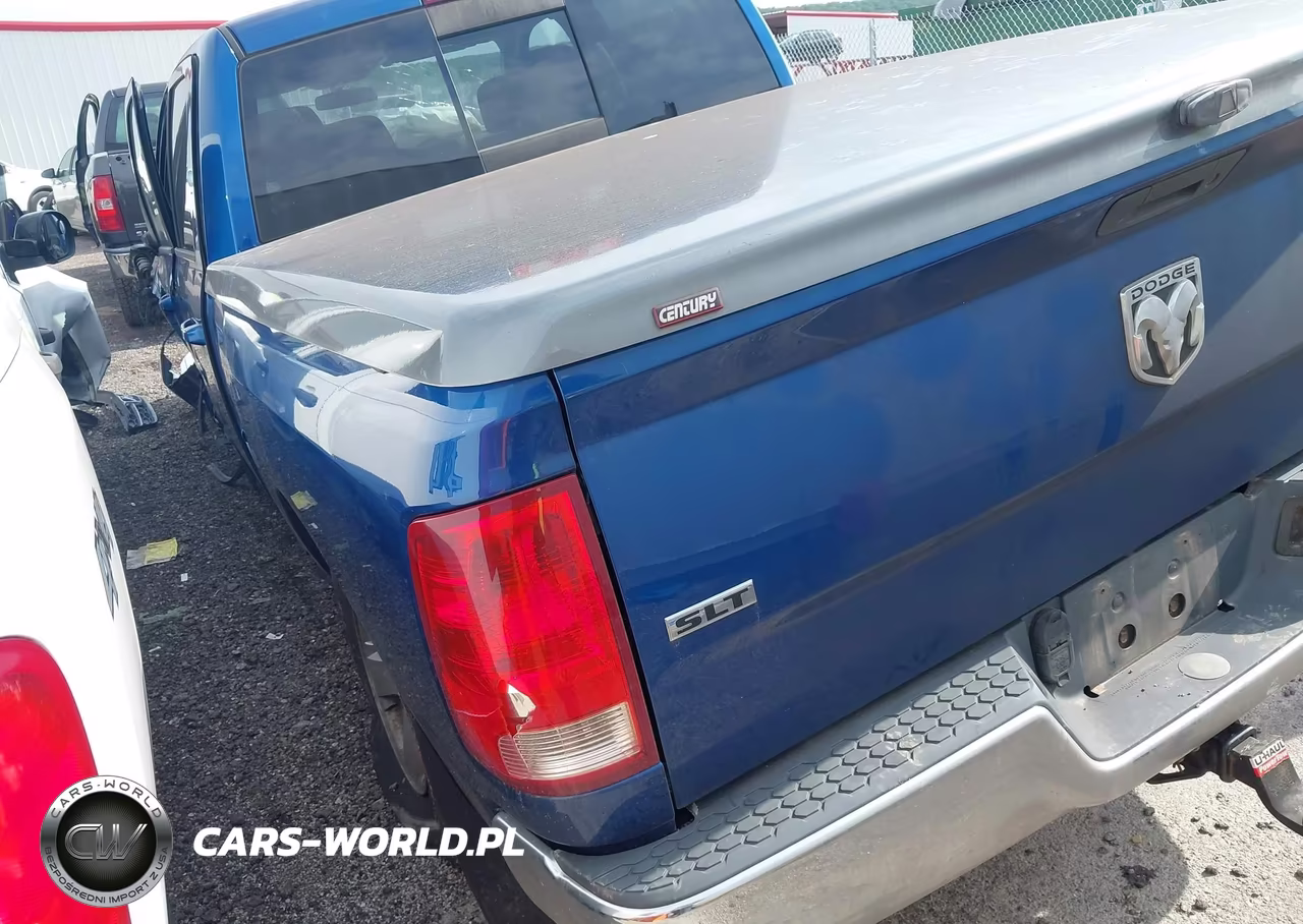 2010 Dodge Ram 1500 Slt-Sport-Trx VIN:1D7RV1CP7AS260527 - 3