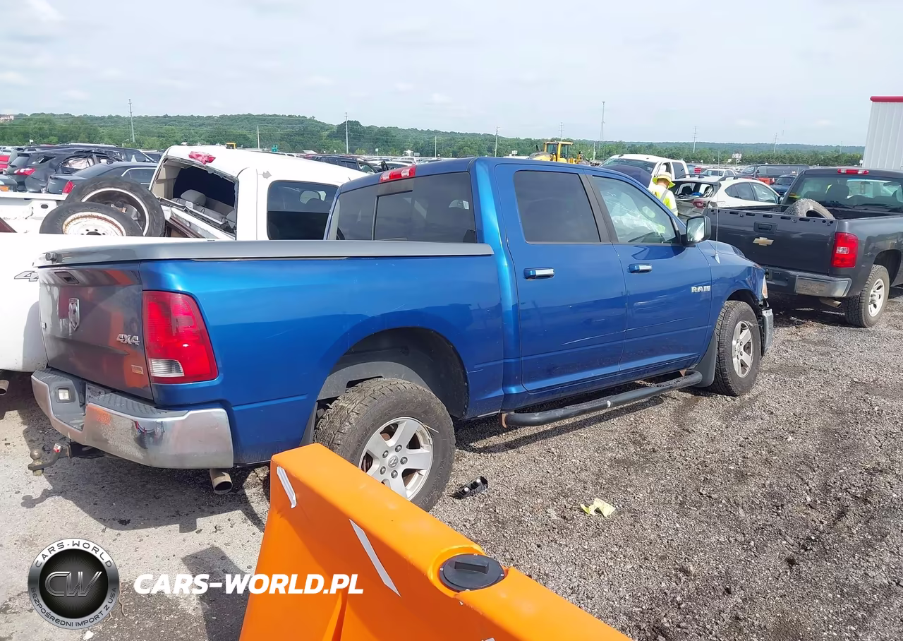 2010 Dodge Ram 1500 Slt-Sport-Trx VIN:1D7RV1CP7AS260527 - 4