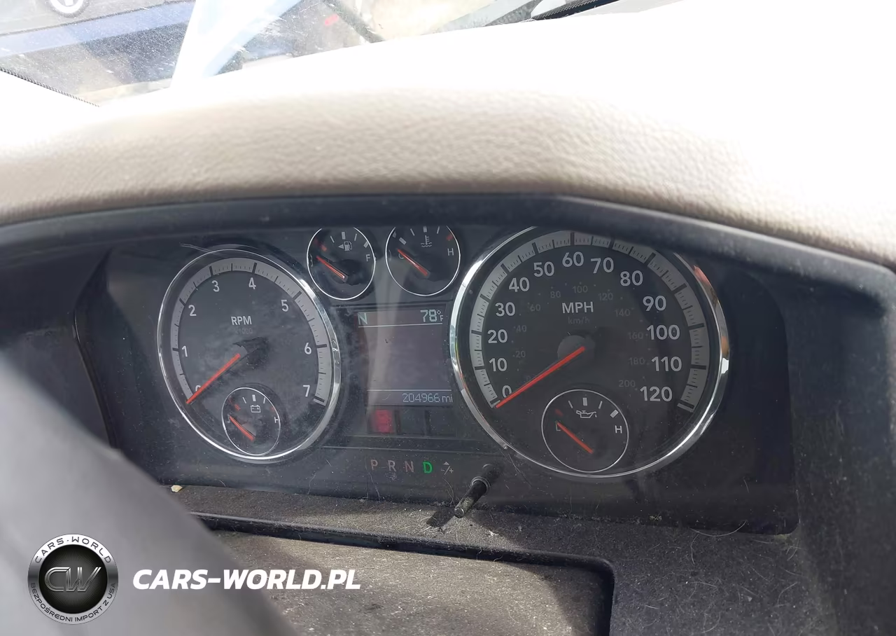 2010 Dodge Ram 1500 Slt-Sport-Trx VIN:1D7RV1CP7AS260527 - 7