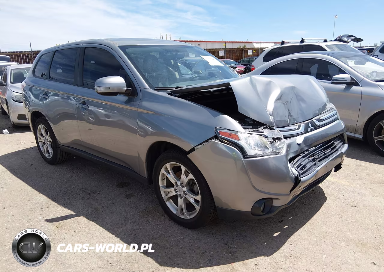 2014 Mitsubishi Outlander Se – zdjęcie 1 z 17