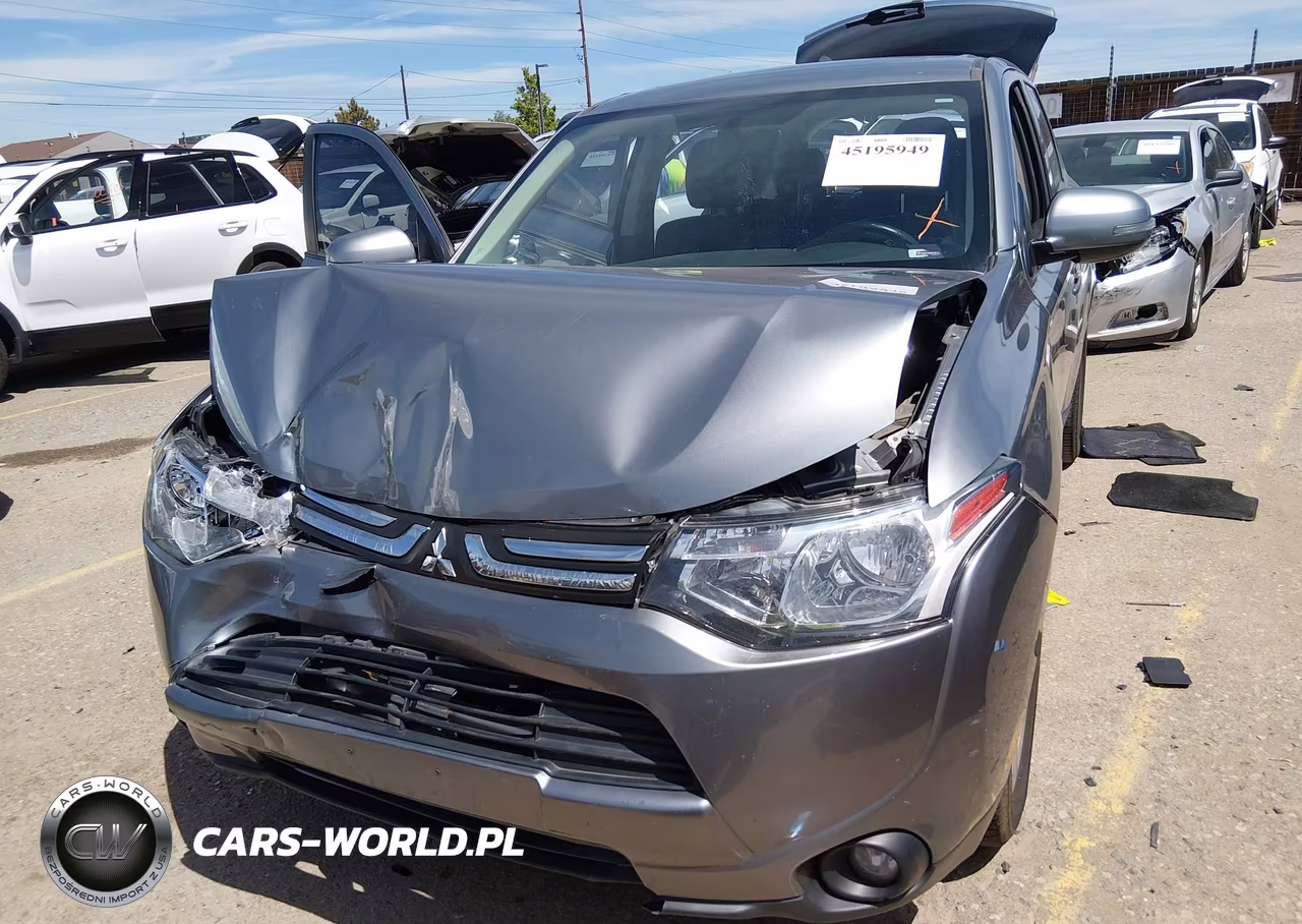 2014 Mitsubishi Outlander Se VIN:JA4AZ3A38EZ011457 - 13
