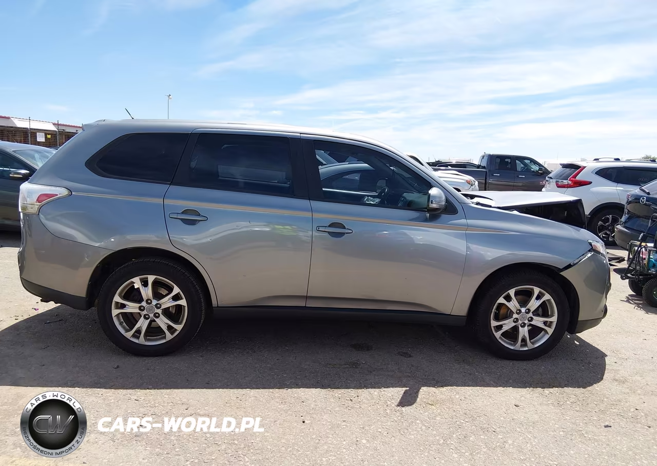 2014 Mitsubishi Outlander Se VIN:JA4AZ3A38EZ011457 - 14