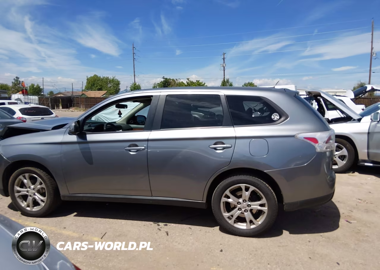 2014 Mitsubishi Outlander Se VIN:JA4AZ3A38EZ011457 - 15