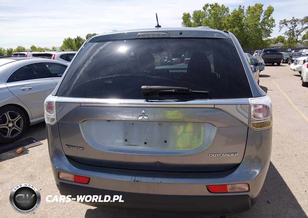 2014 Mitsubishi Outlander Se VIN:JA4AZ3A38EZ011457 - 17