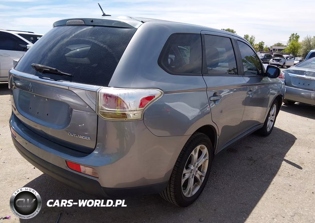 2014 Mitsubishi Outlander Se VIN:JA4AZ3A38EZ011457 - 4
