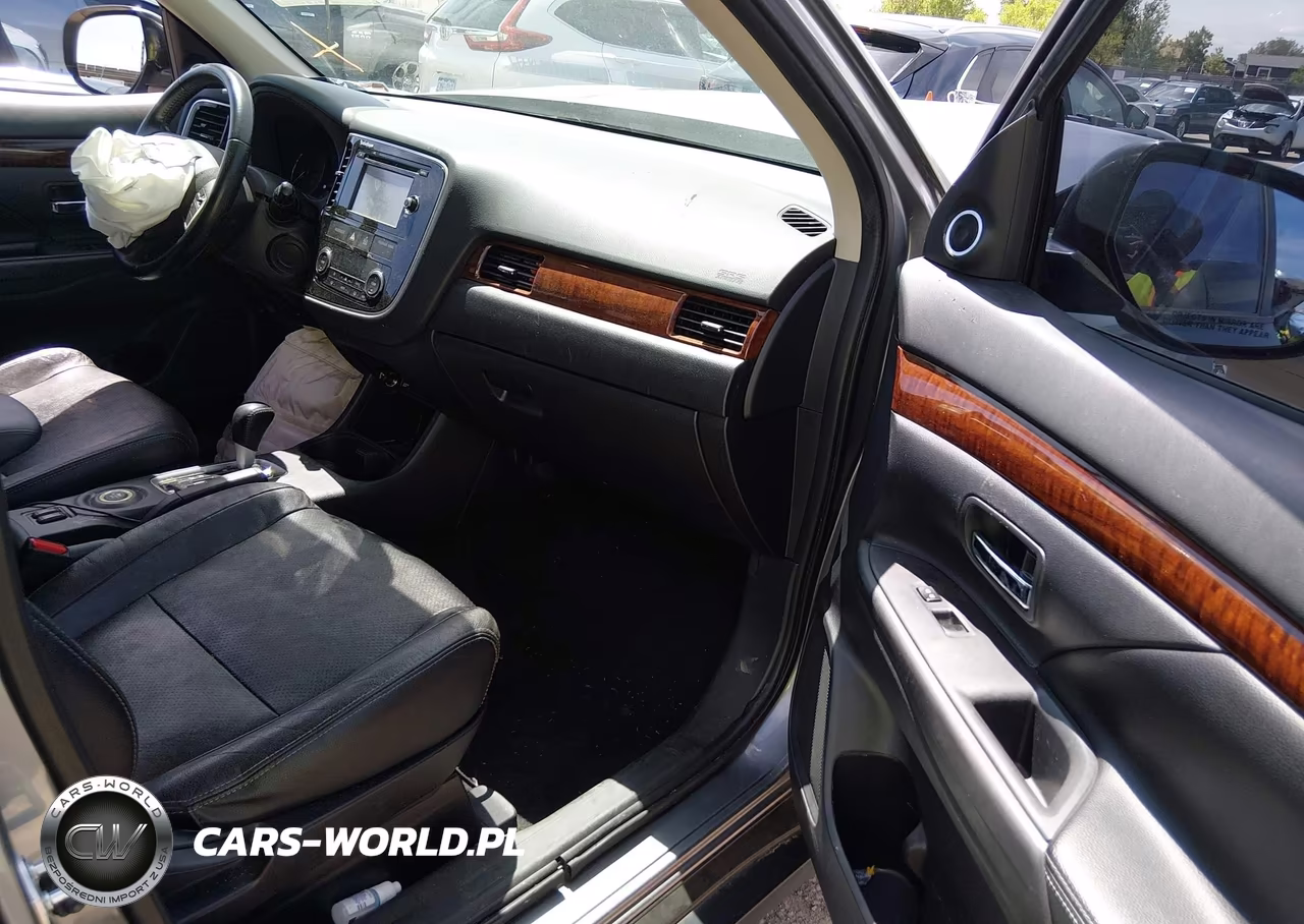 2014 Mitsubishi Outlander Se VIN:JA4AZ3A38EZ011457 - 5