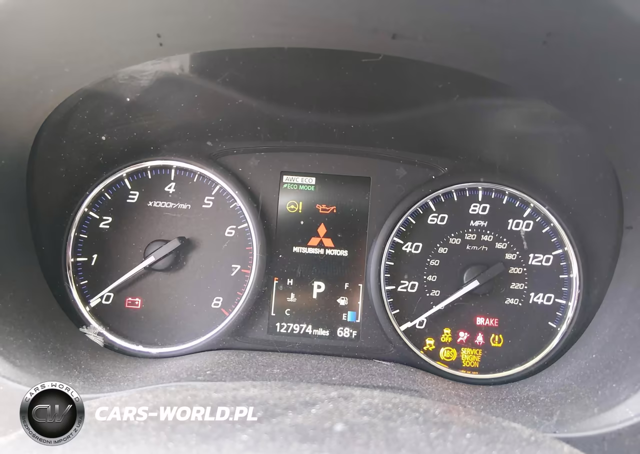 2014 Mitsubishi Outlander Se VIN:JA4AZ3A38EZ011457 - 7