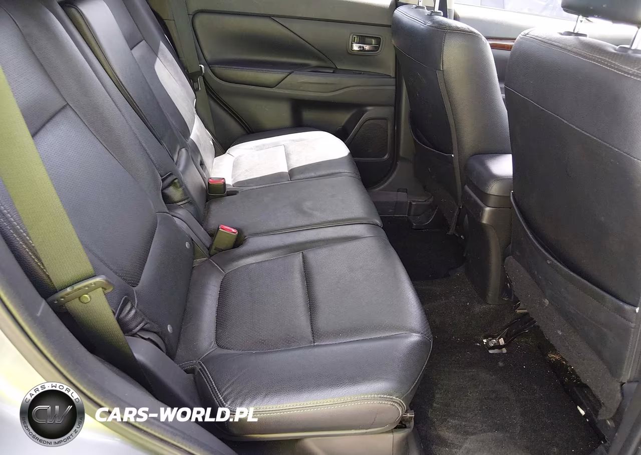 2014 Mitsubishi Outlander Se VIN:JA4AZ3A38EZ011457 - 8