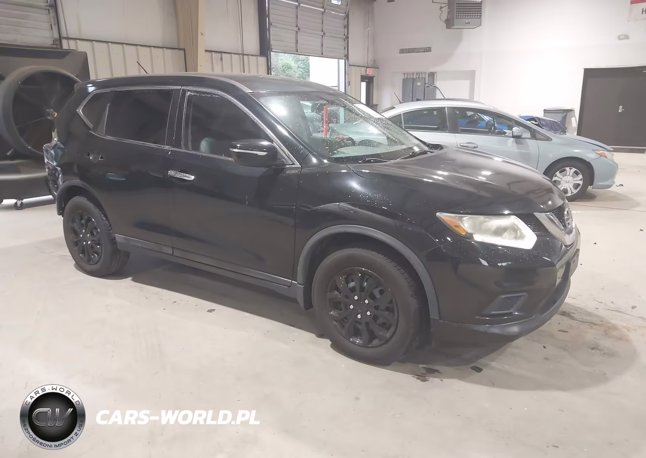 2014 Nissan Rogue S