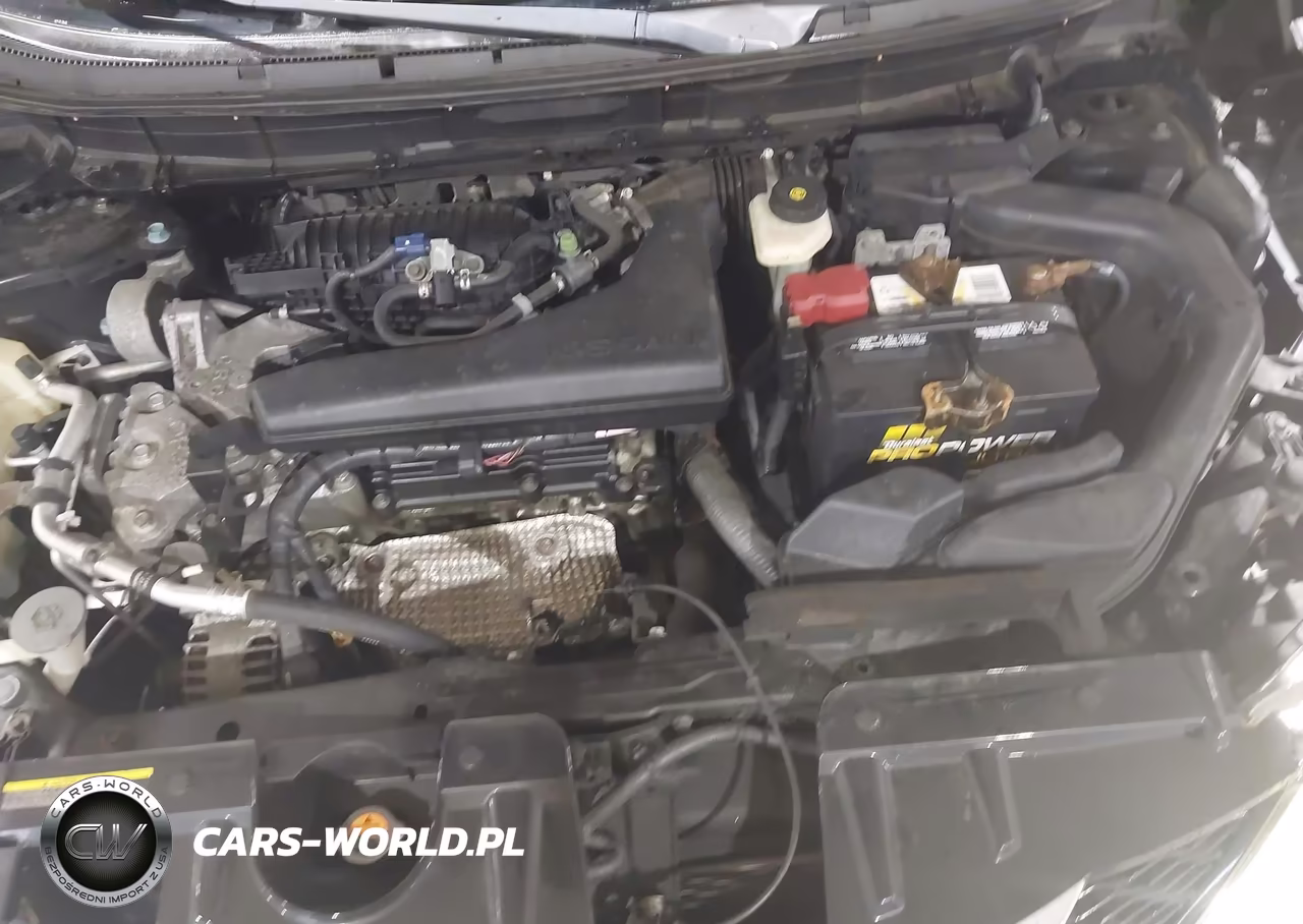 2014 Nissan Rogue S VIN:5N1AT2MT8EC808383 - 10