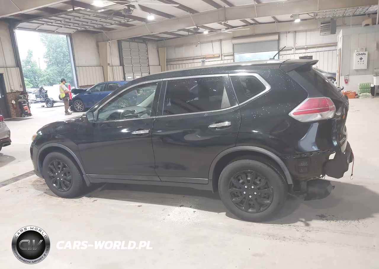 2014 Nissan Rogue S VIN:5N1AT2MT8EC808383 - 14