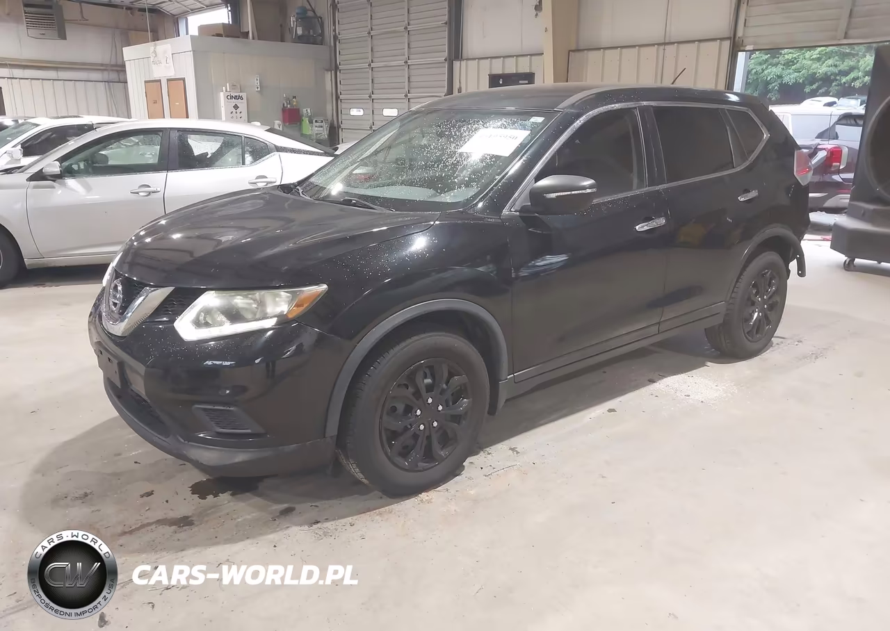 2014 Nissan Rogue S VIN:5N1AT2MT8EC808383 - 2