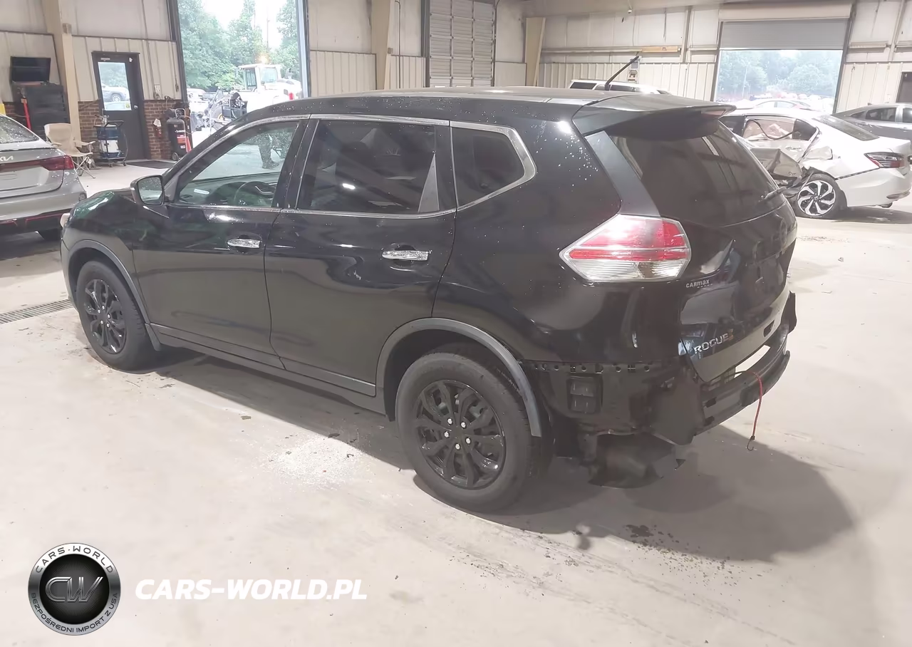 2014 Nissan Rogue S VIN:5N1AT2MT8EC808383 - 3