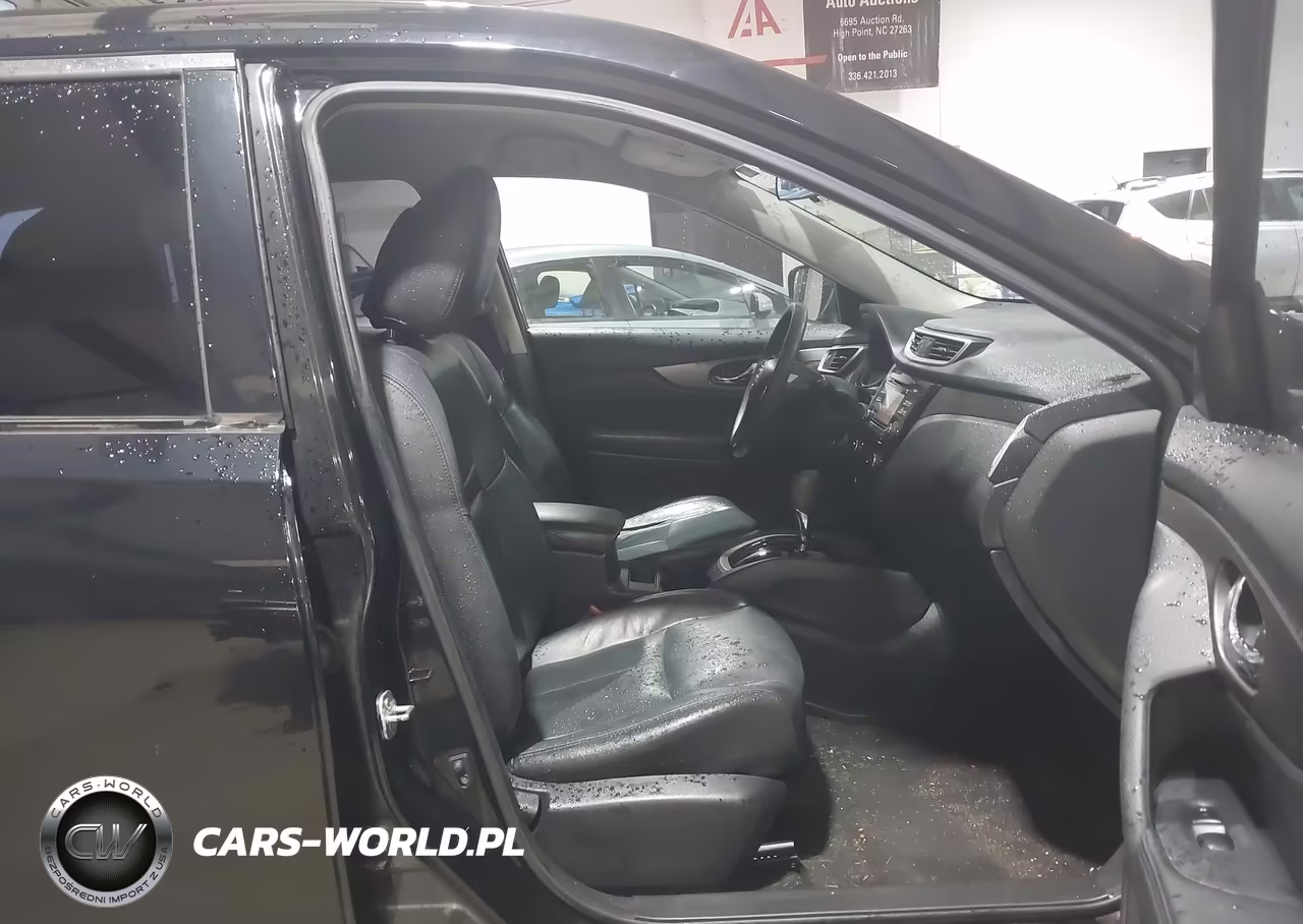 2014 Nissan Rogue S VIN:5N1AT2MT8EC808383 - 5
