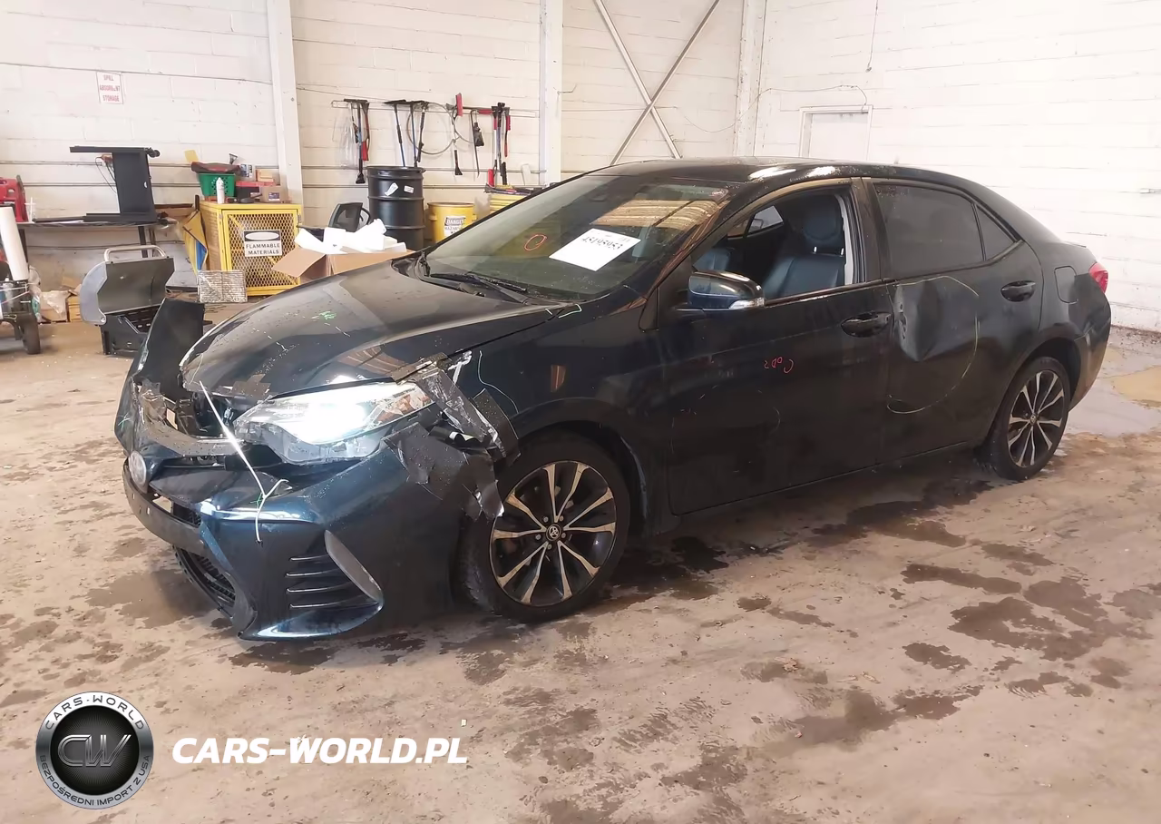 2018 Toyota Corolla Xse VIN:2T1BURHEXJC981429 - 2
