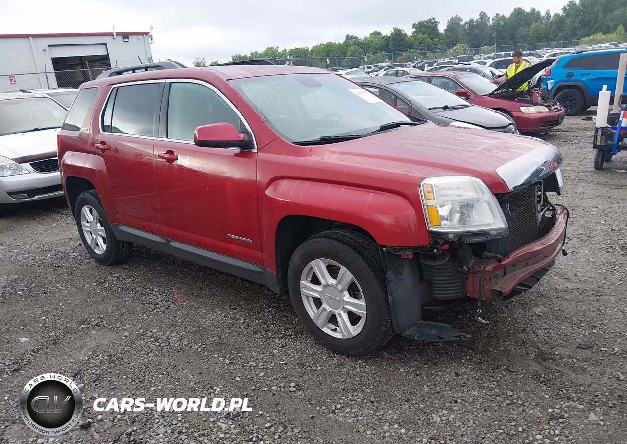 2015 GMC Terrain Sle-2