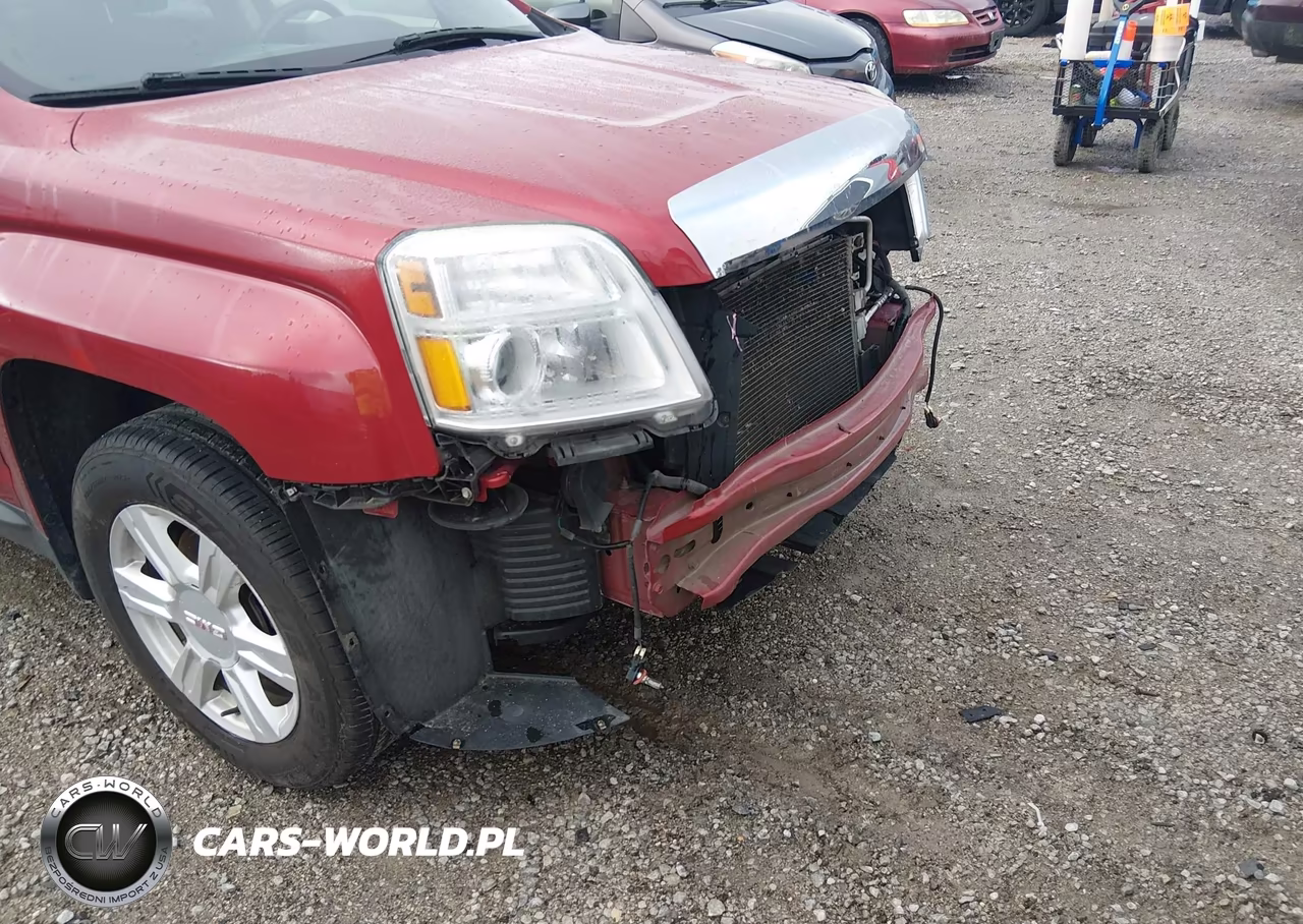 2015 GMC Terrain Sle-2 VIN:2GKALREK3F6315986 - 14