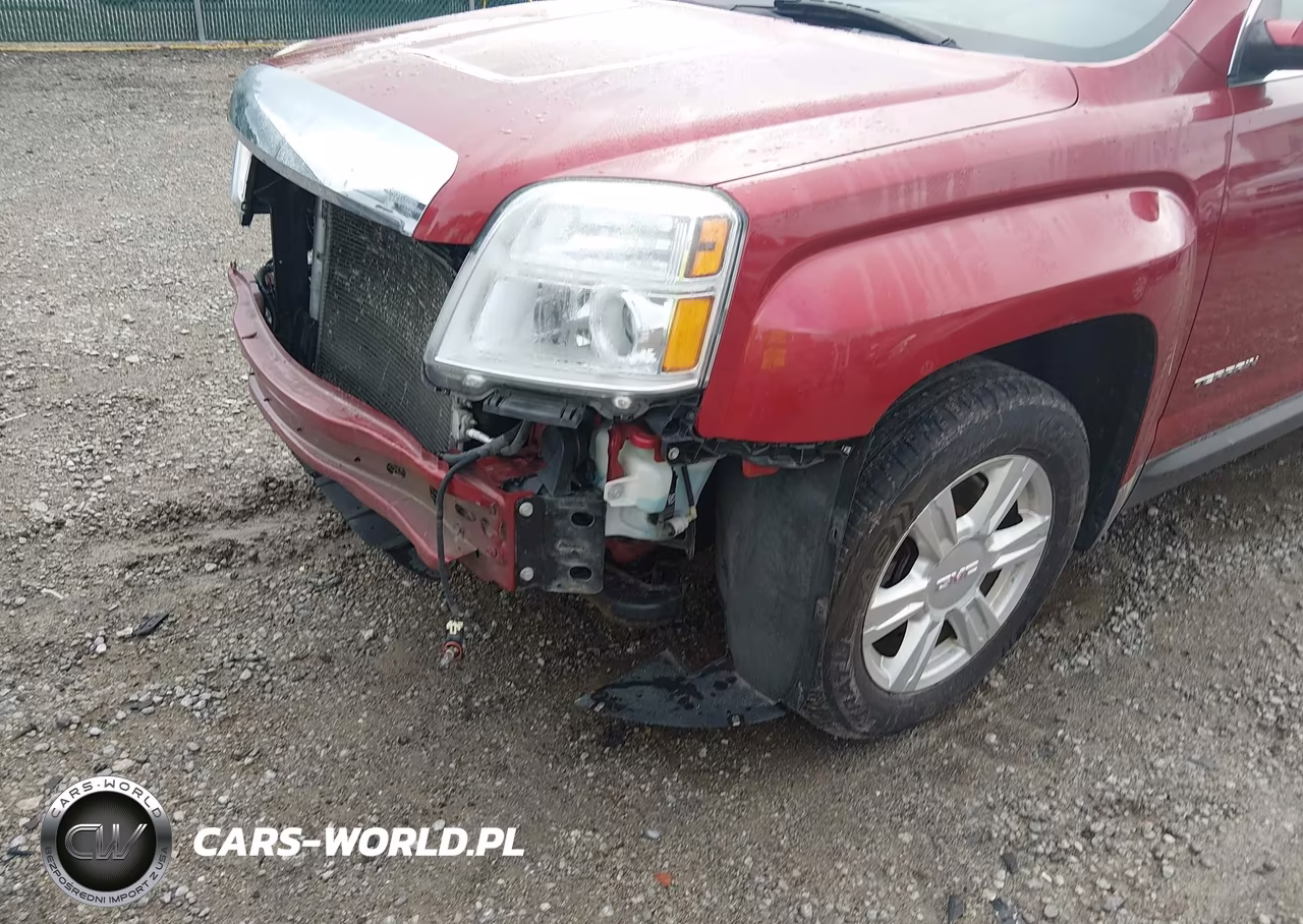 2015 GMC Terrain Sle-2 VIN:2GKALREK3F6315986 - 15