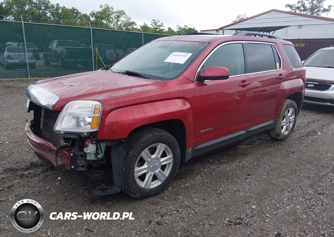 2015 GMC Terrain Sle-2 VIN:2GKALREK3F6315986 - 2