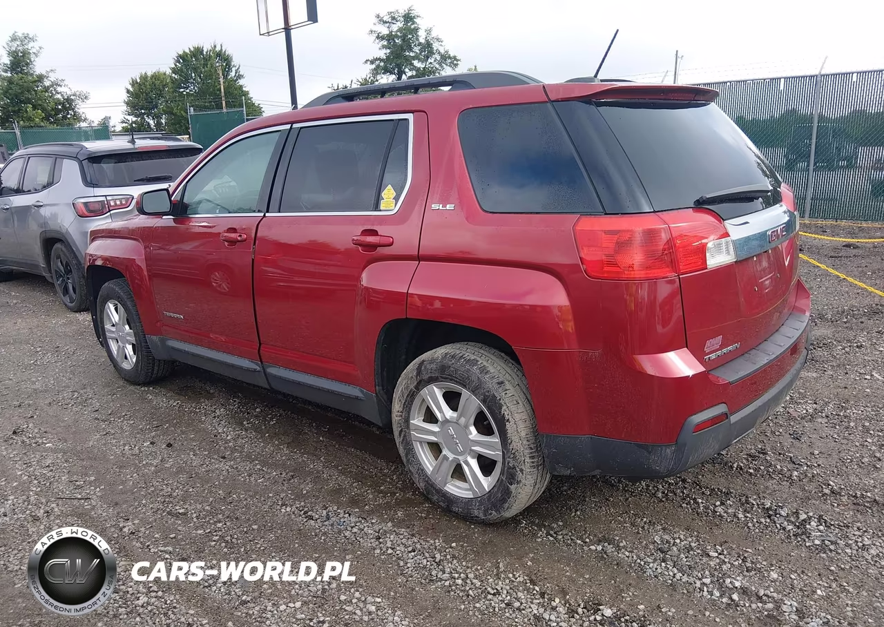 2015 GMC Terrain Sle-2 VIN:2GKALREK3F6315986 - 3