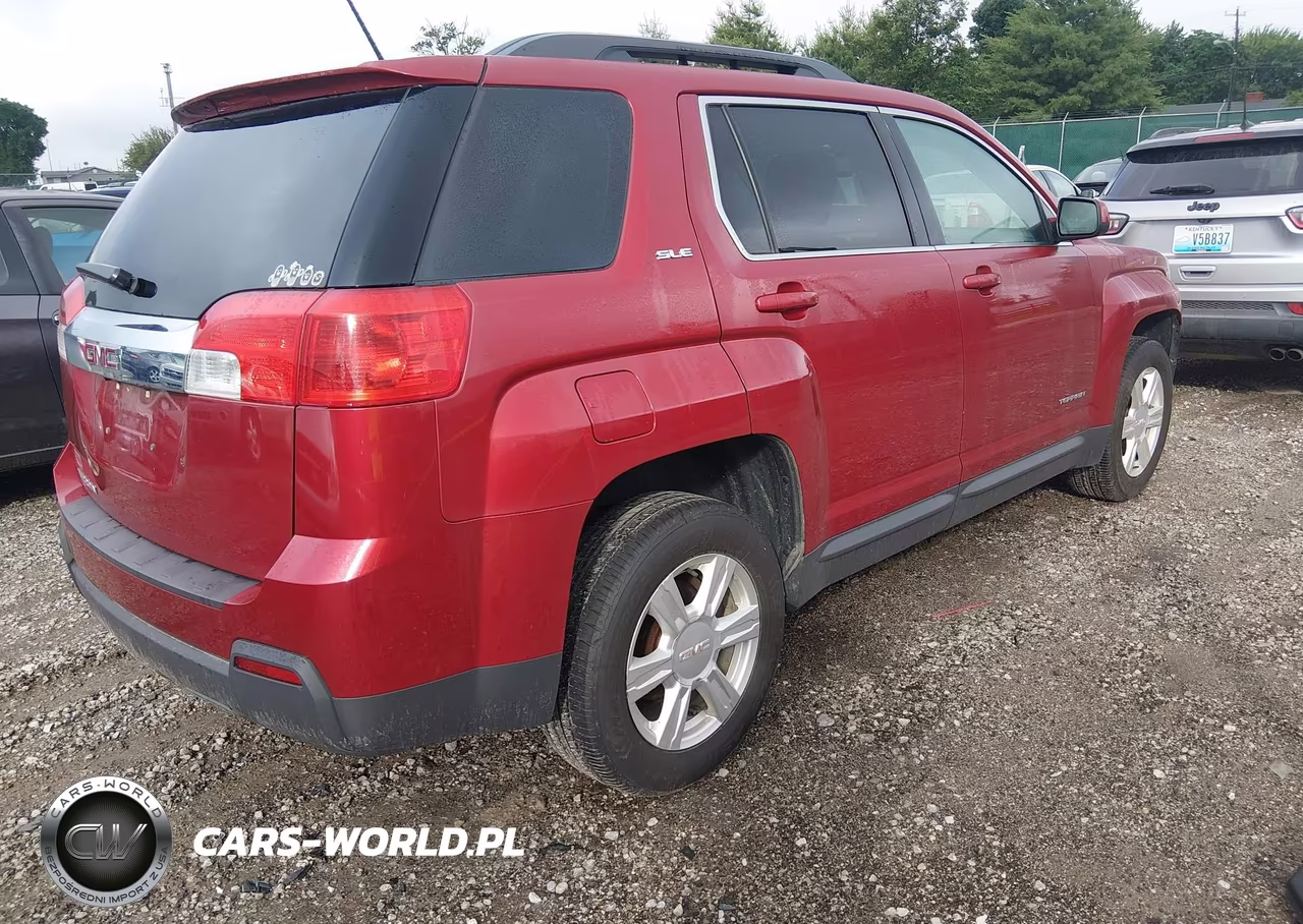 2015 GMC Terrain Sle-2 VIN:2GKALREK3F6315986 - 4
