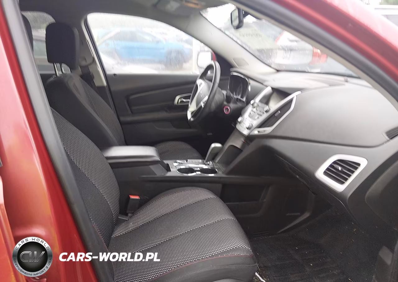 2015 GMC Terrain Sle-2 VIN:2GKALREK3F6315986 - 5