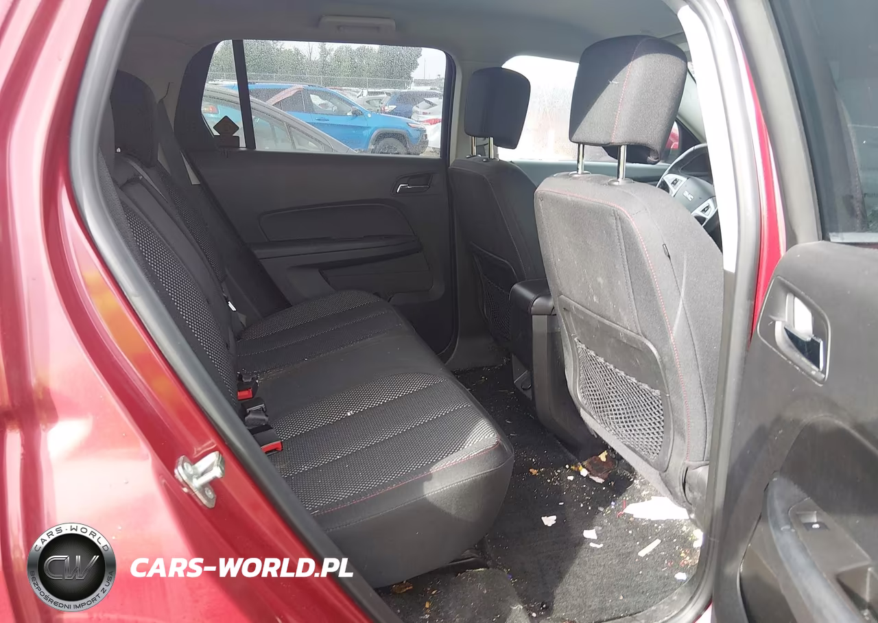 2015 GMC Terrain Sle-2 VIN:2GKALREK3F6315986 - 8