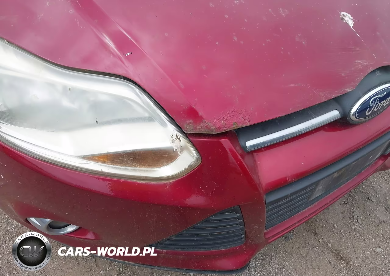 2013 Ford Focus Se VIN:1FADP3F24DL115976 - 6