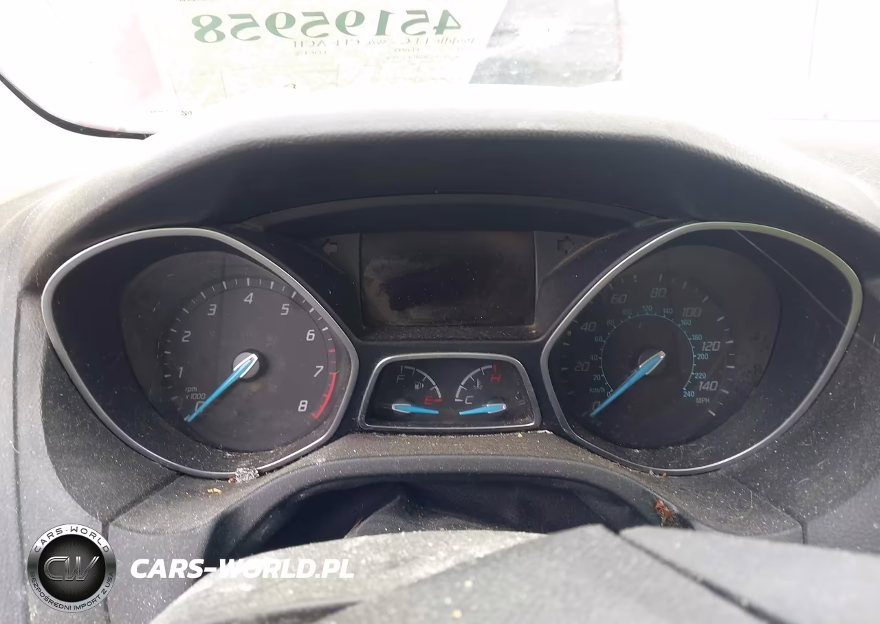 2013 Ford Focus Se VIN:1FADP3F24DL115976 - 7
