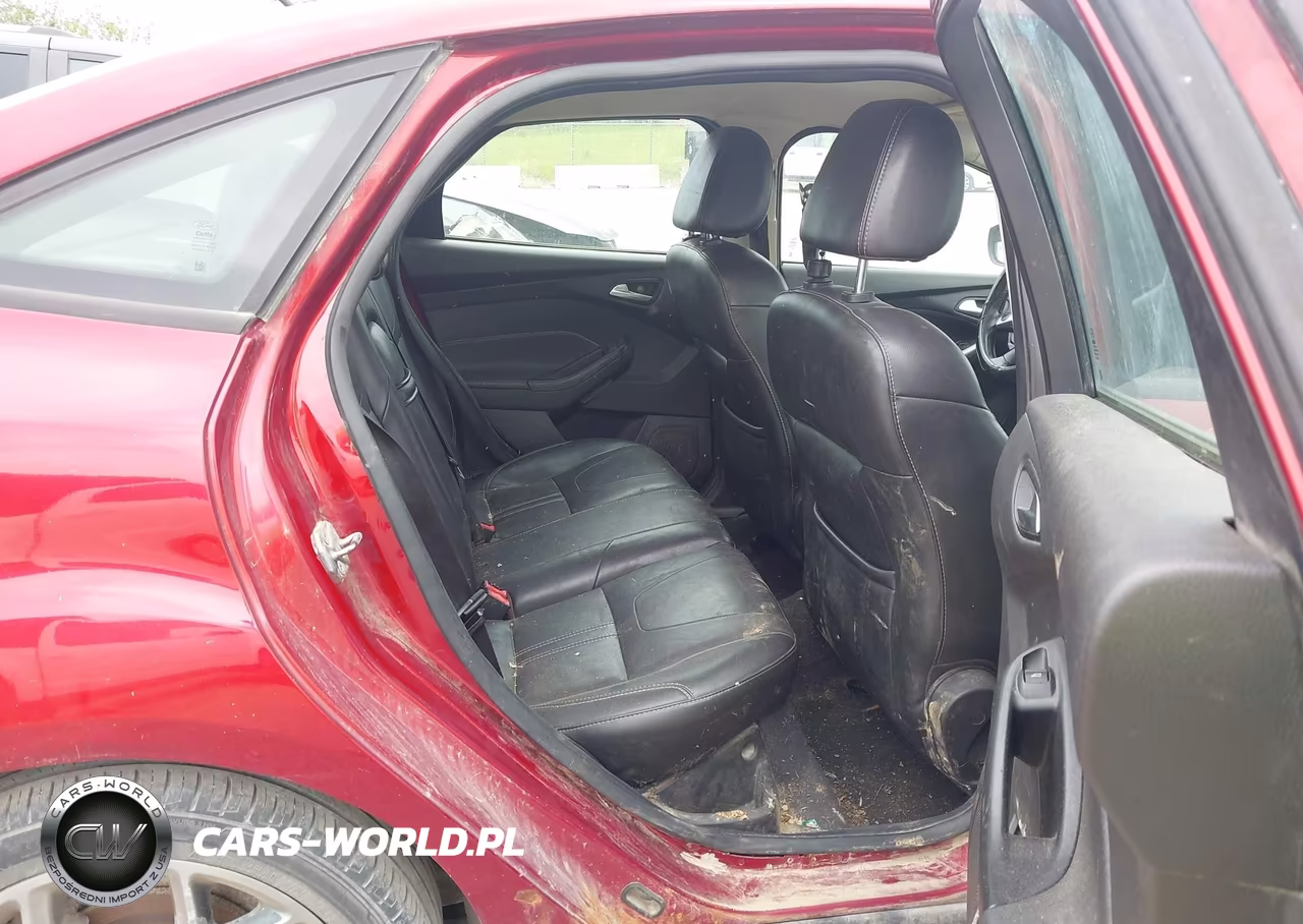 2013 Ford Focus Se VIN:1FADP3F24DL115976 - 8