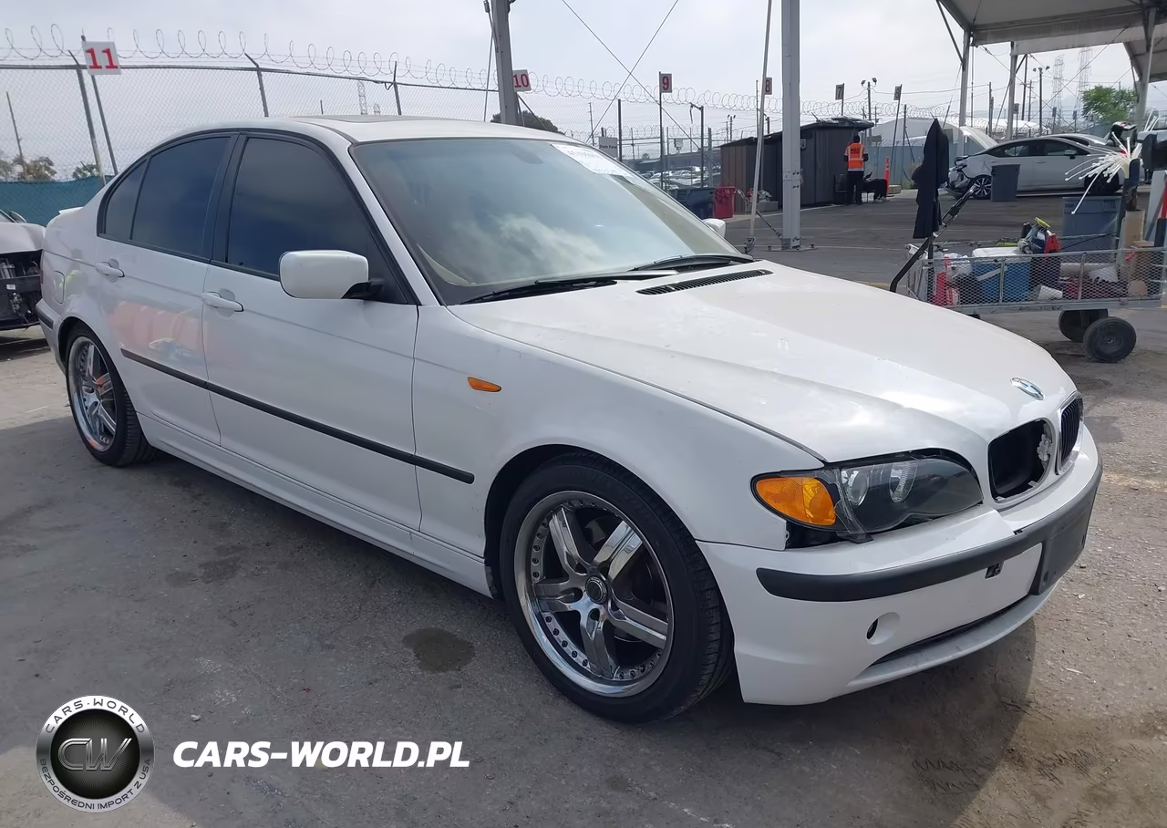 2005 BMW 325I