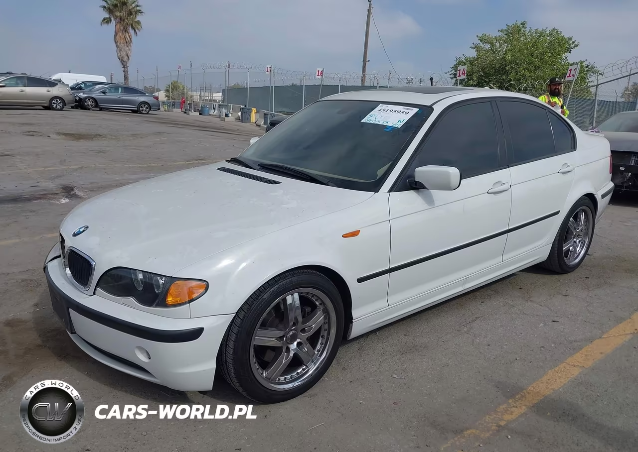 2005 BMW 325I VIN:WBAET37495NJ90783 - 2