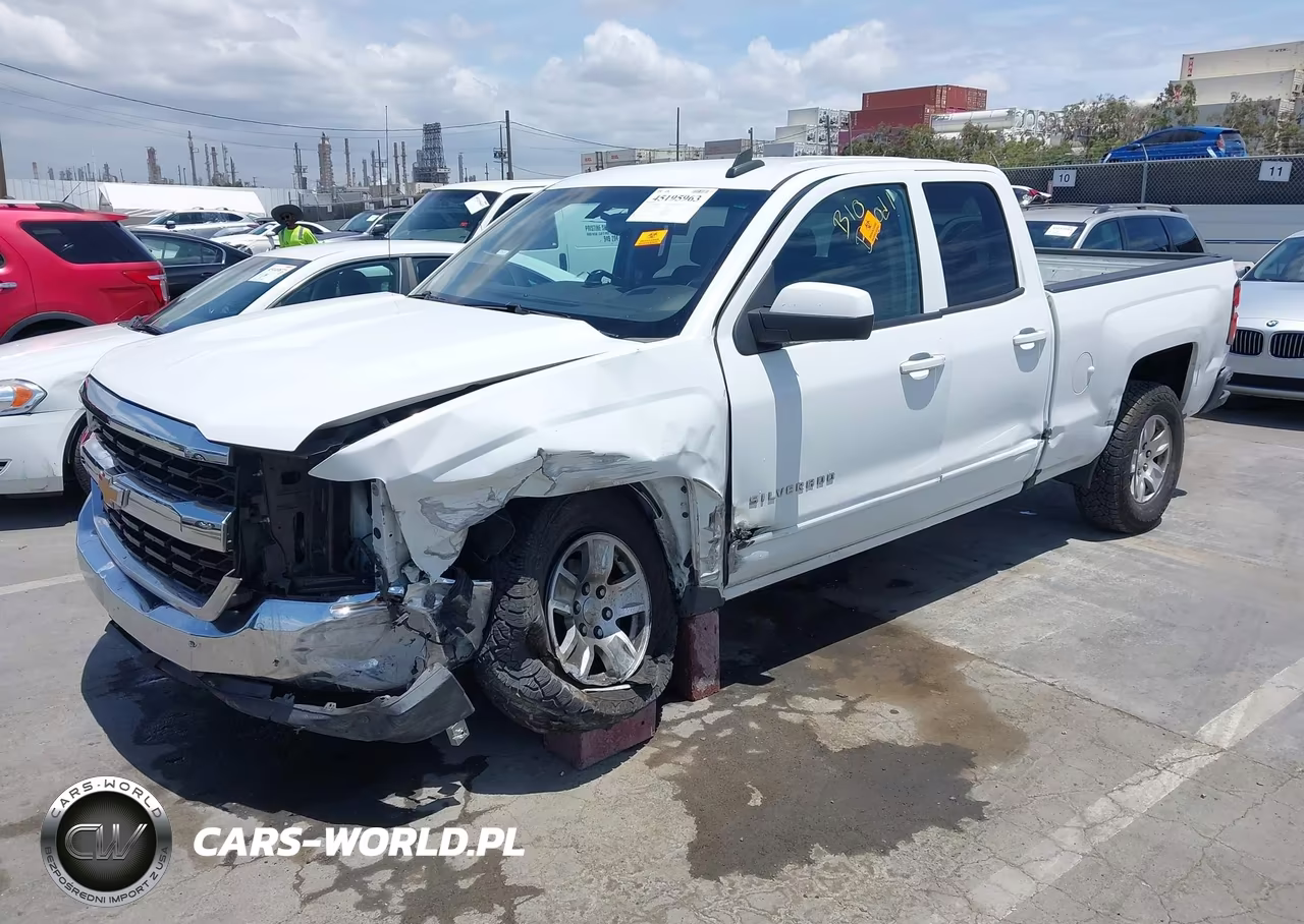 2019 Chevrolet Silverado 1500 Ld Lt VIN:2GCRCPEC6K1143682 - 2