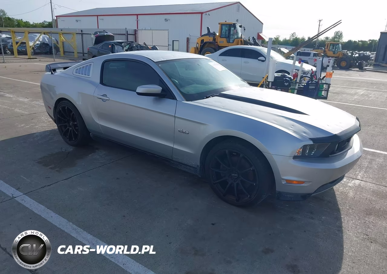 2011 Ford Mustang Gt Premium