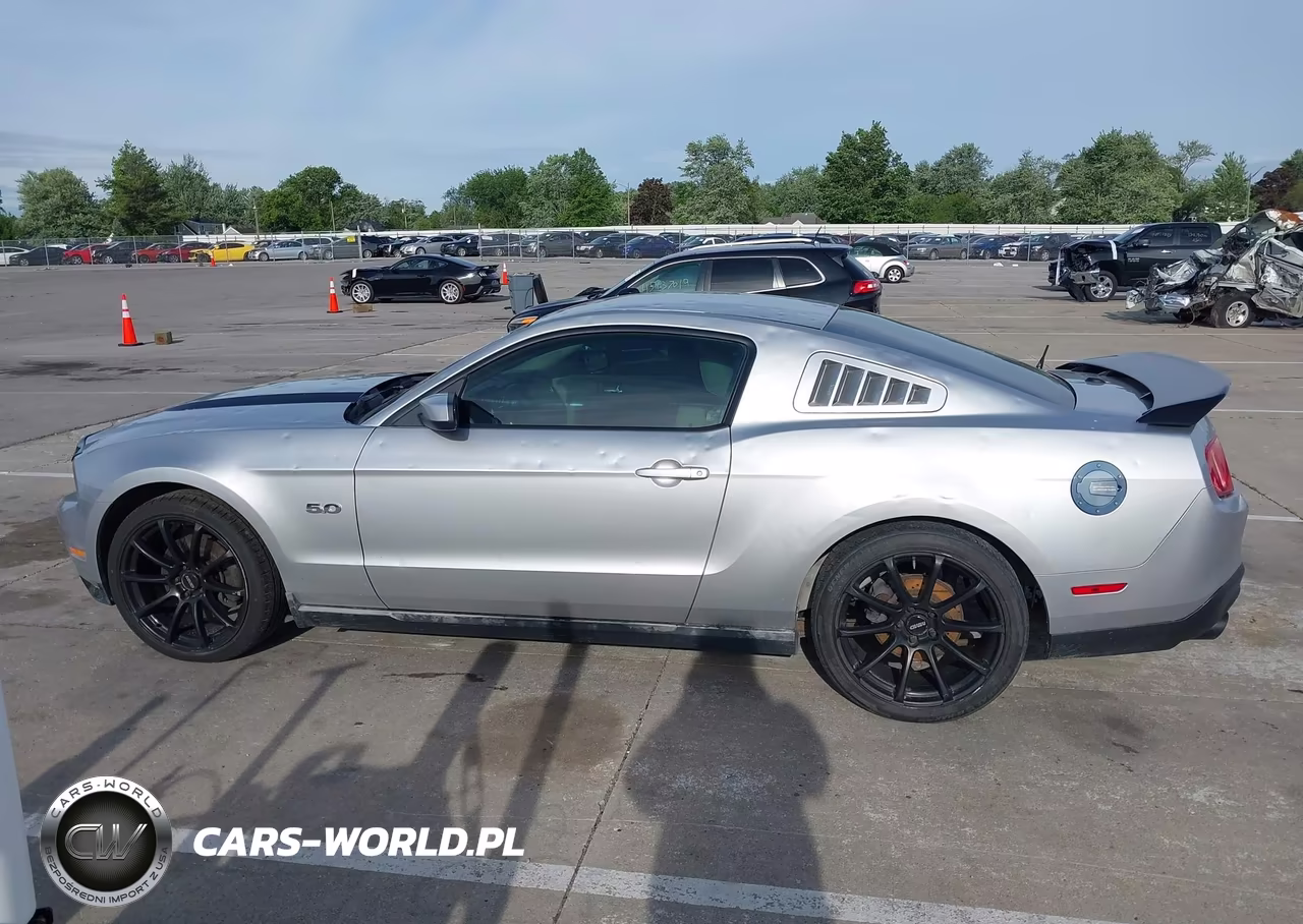2011 Ford Mustang Gt Premium VIN:1ZVBP8CF6B5133805 - 14