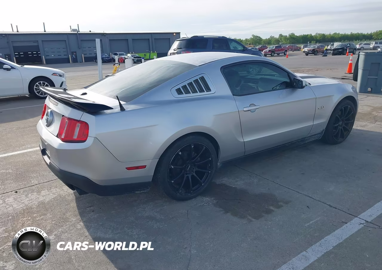 2011 Ford Mustang Gt Premium VIN:1ZVBP8CF6B5133805 - 4