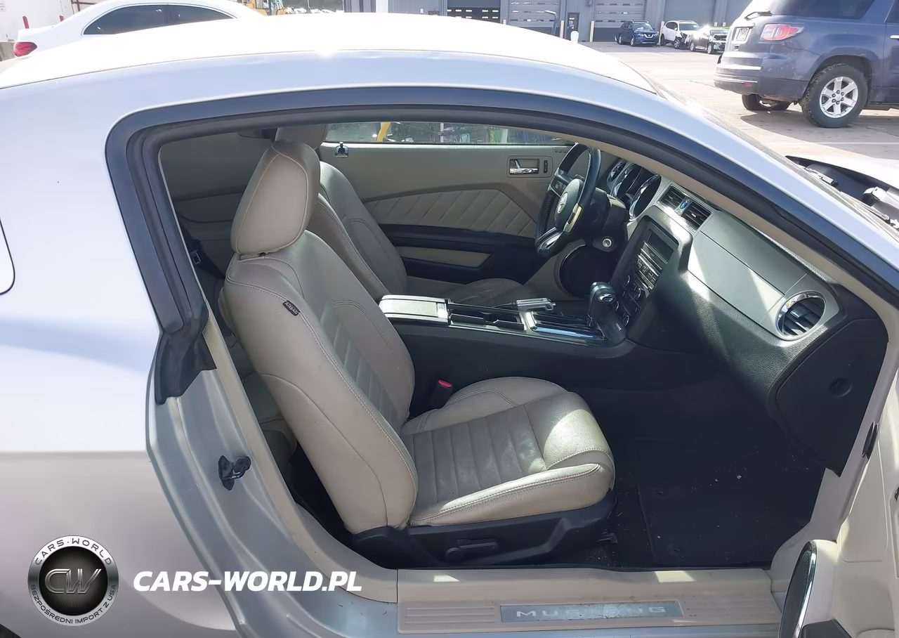 2011 Ford Mustang Gt Premium VIN:1ZVBP8CF6B5133805 - 5