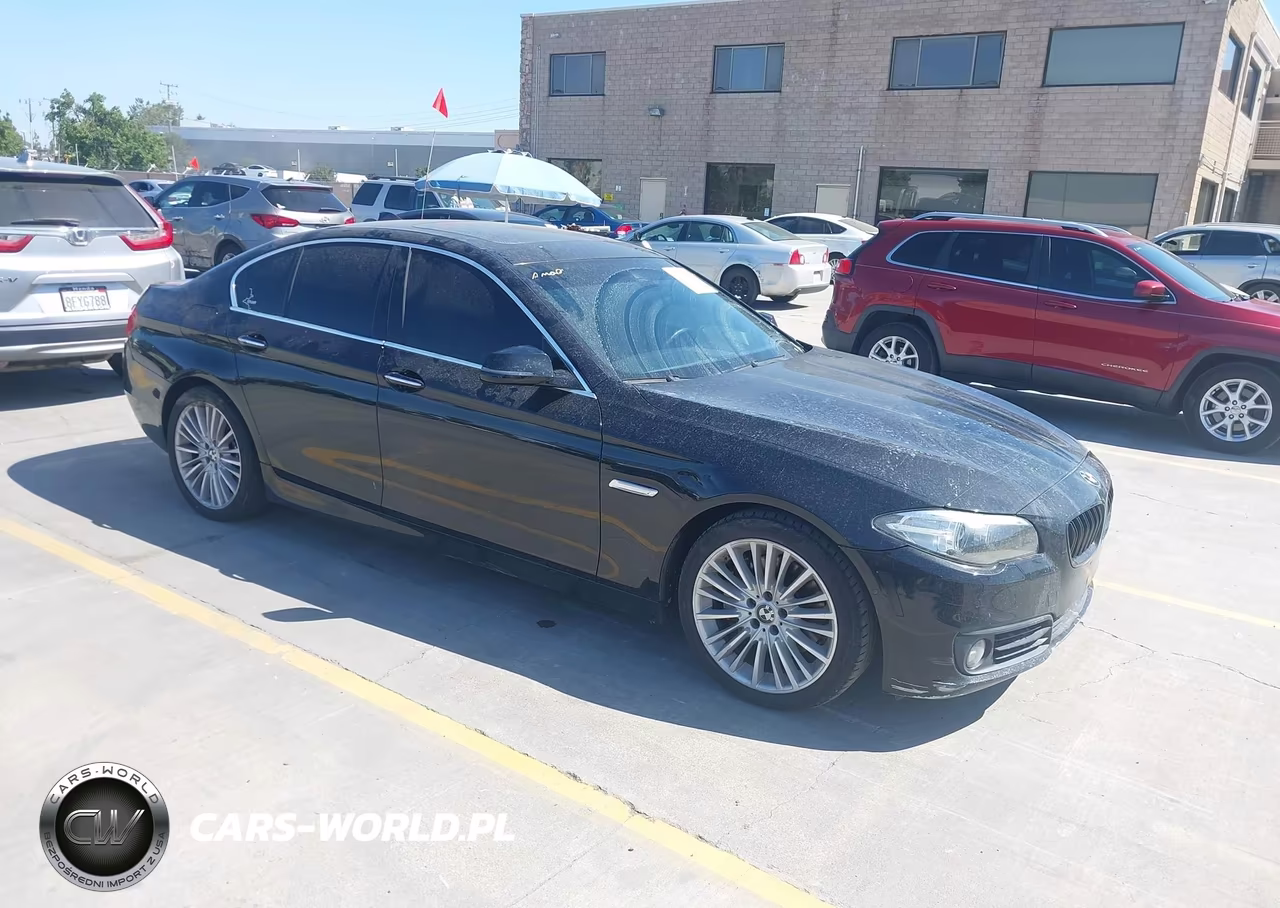 2015 BMW 550I
