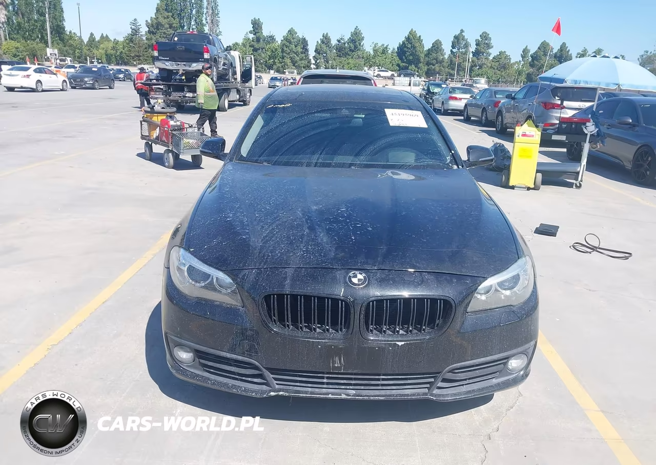 2015 BMW 550I VIN:WBAKN9C58FD961076 - 13