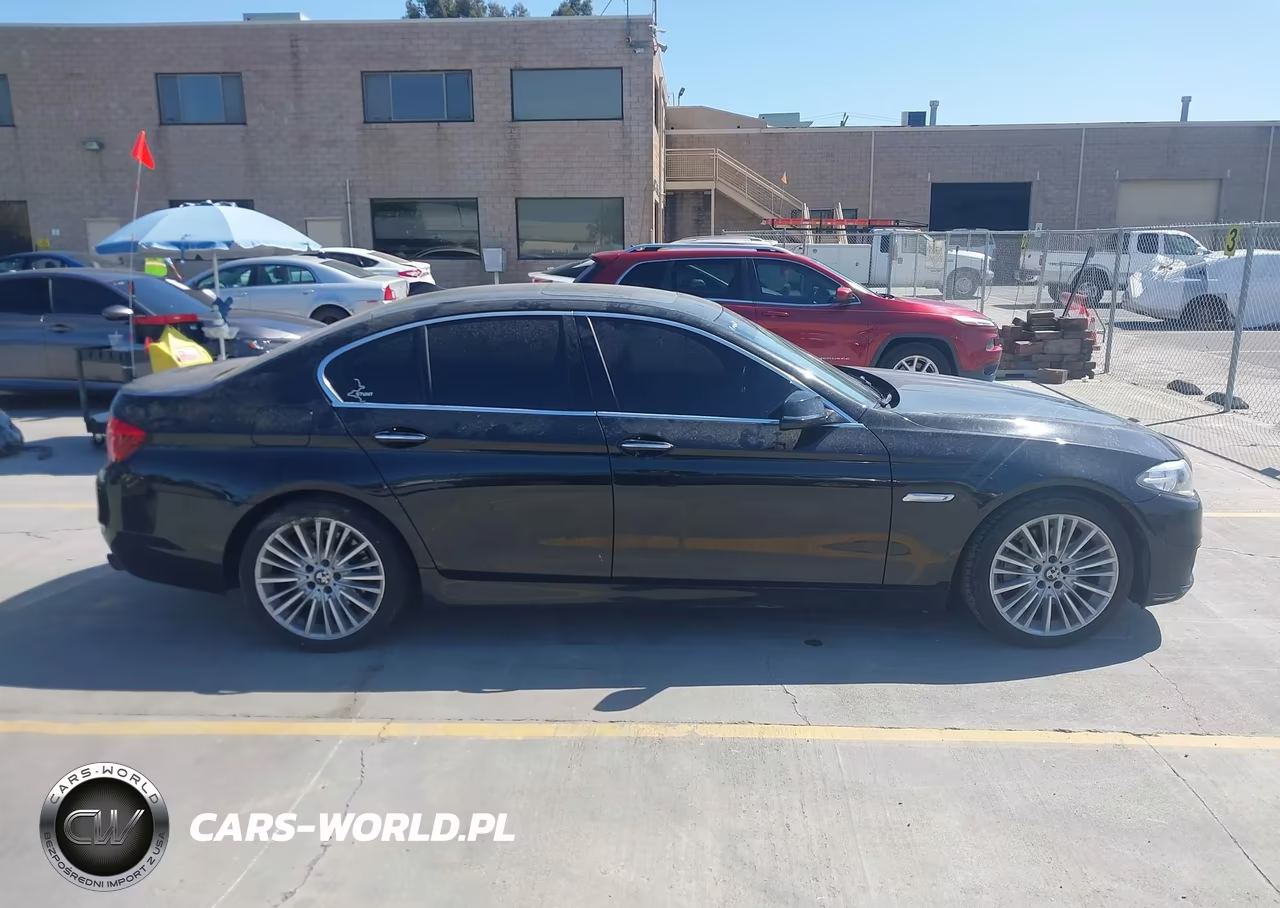 2015 BMW 550I VIN:WBAKN9C58FD961076 - 14