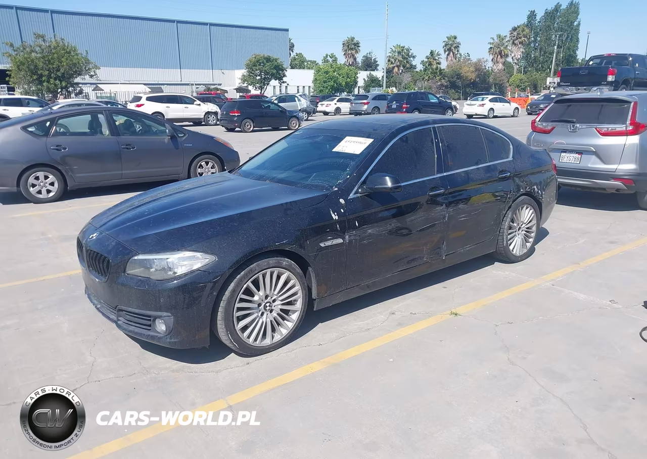 2015 BMW 550I VIN:WBAKN9C58FD961076 - 2