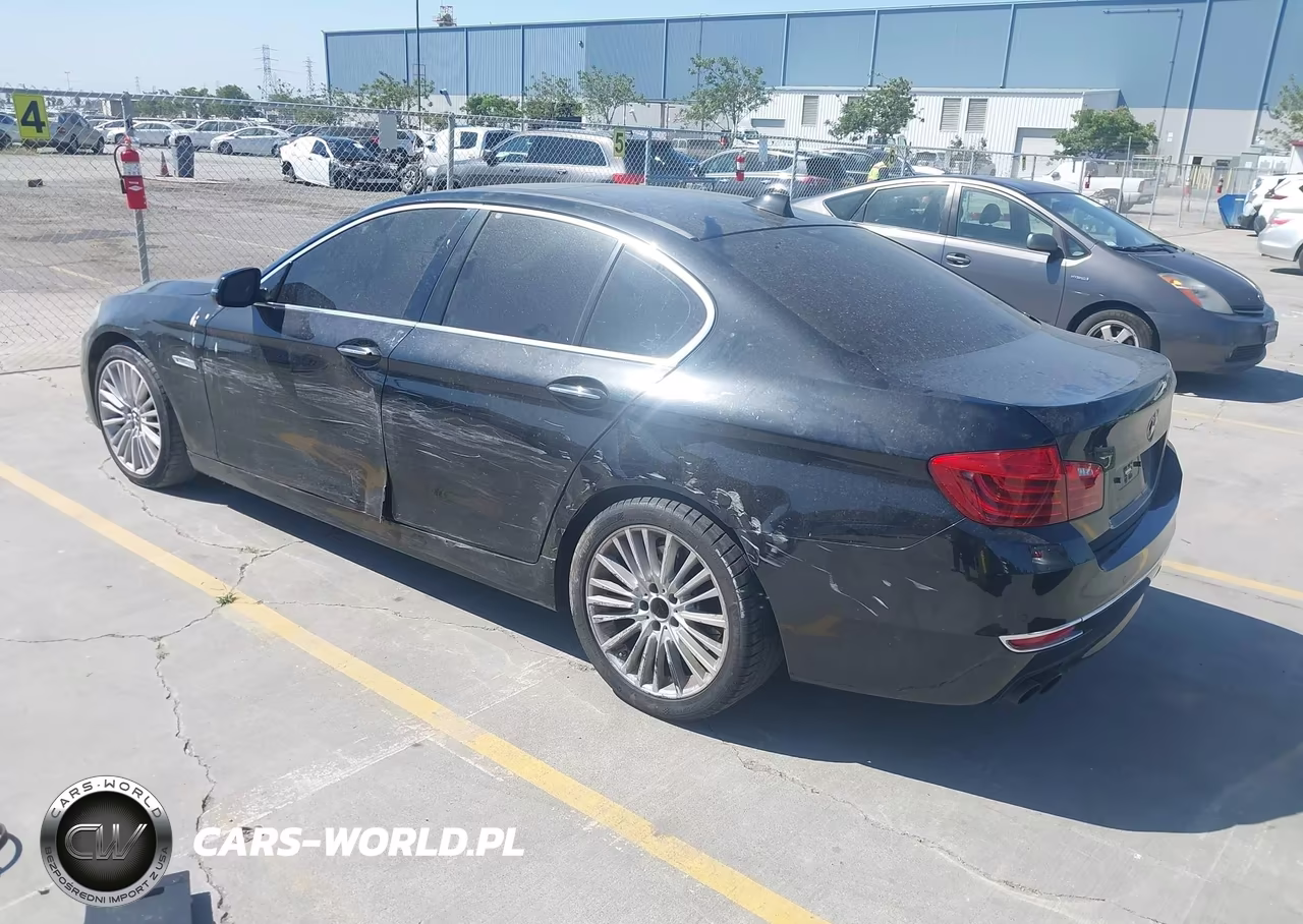 2015 BMW 550I VIN:WBAKN9C58FD961076 - 3