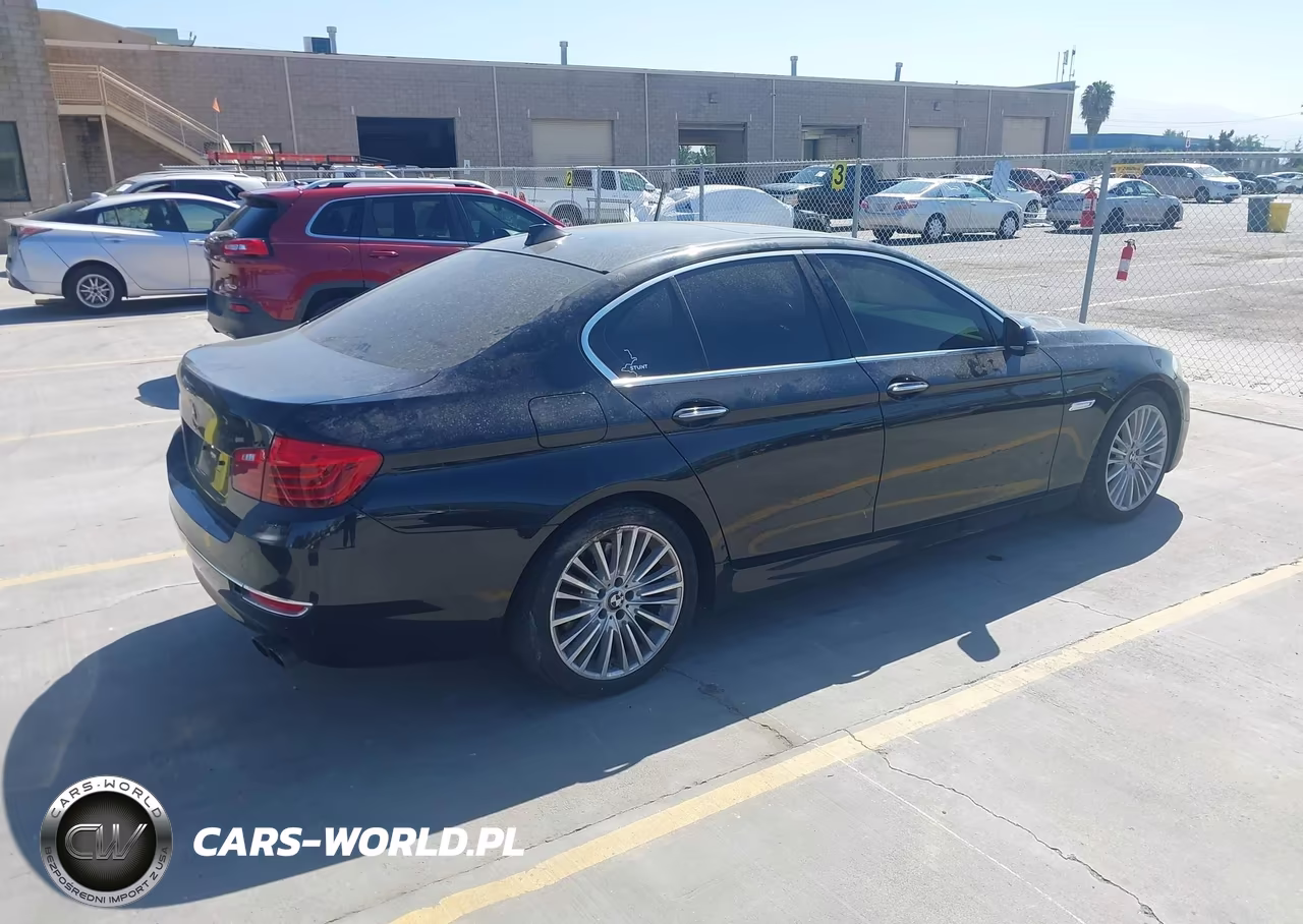 2015 BMW 550I VIN:WBAKN9C58FD961076 - 4
